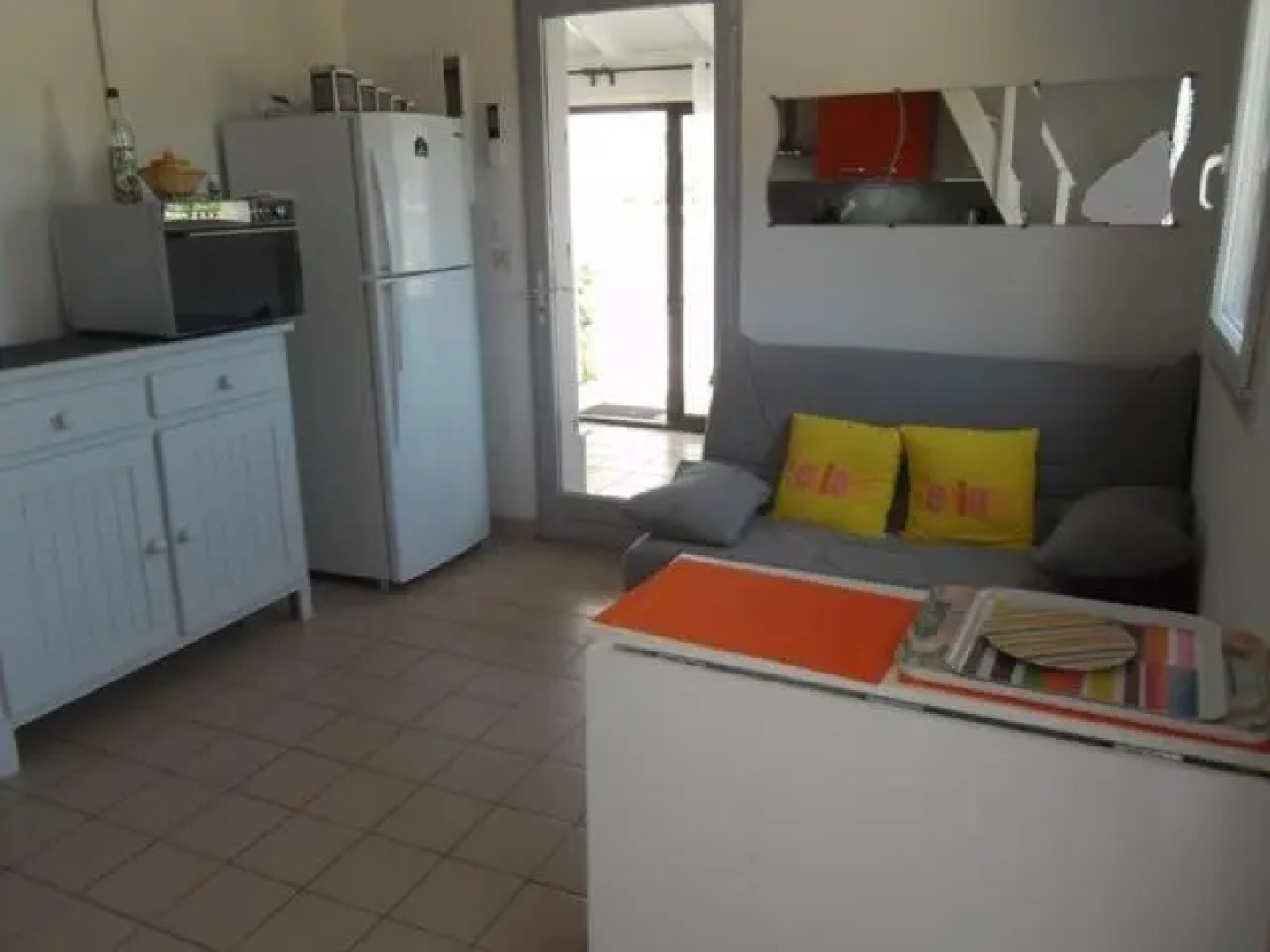 50m de la plage, adorable maison climatisée 2 chambres 5 couchages parking privatif LRVM52