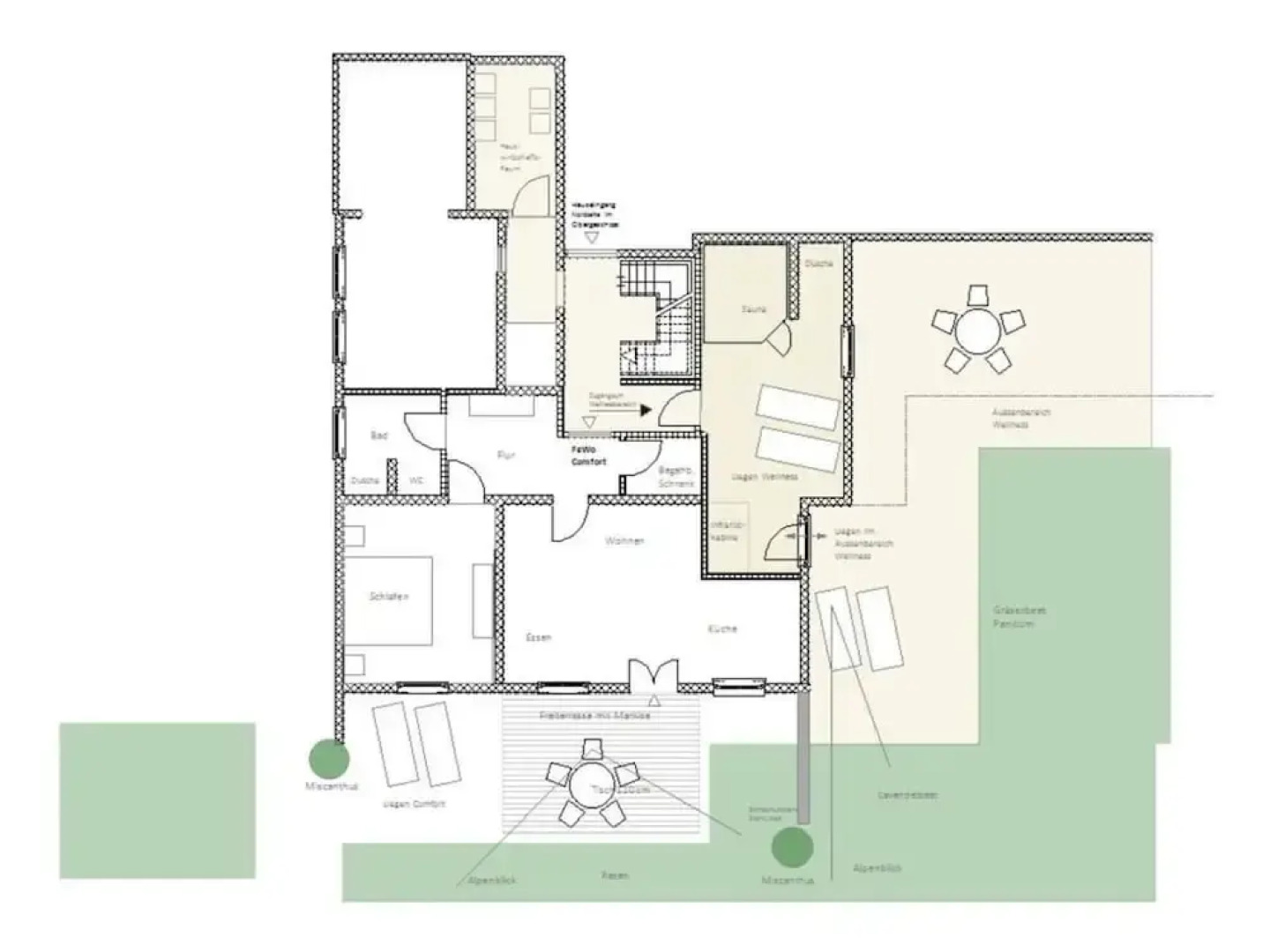 Apartment Deluxe Suite