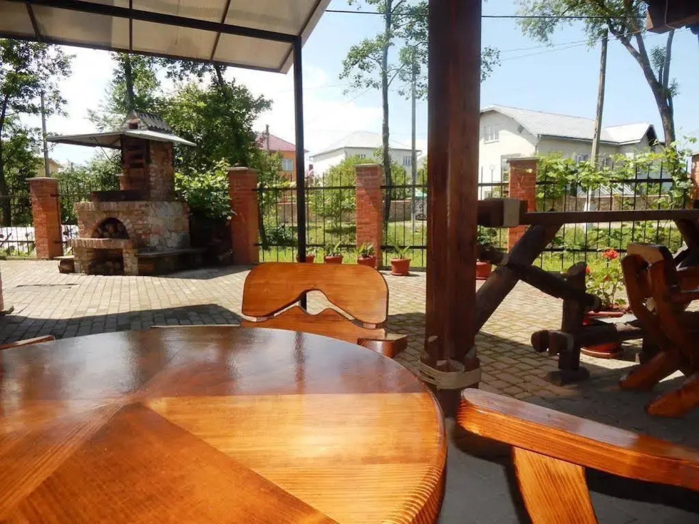 Отель Зелёный Клин