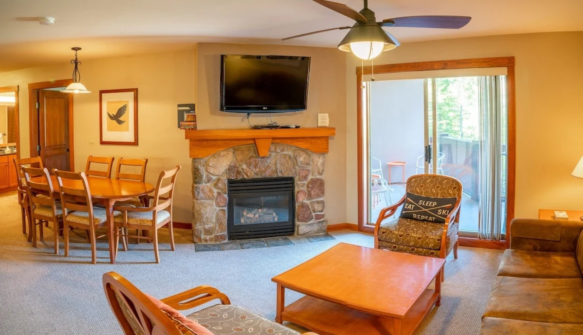 2205 - Two Bedroom + Den Standard Eagle Springs East 2 Condo by RedAwning