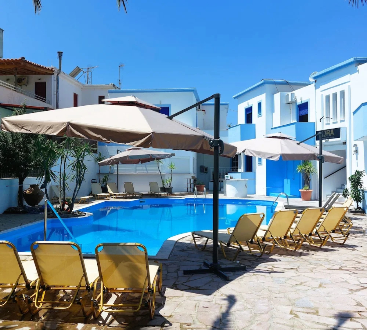 Omega Rooms Anaxos