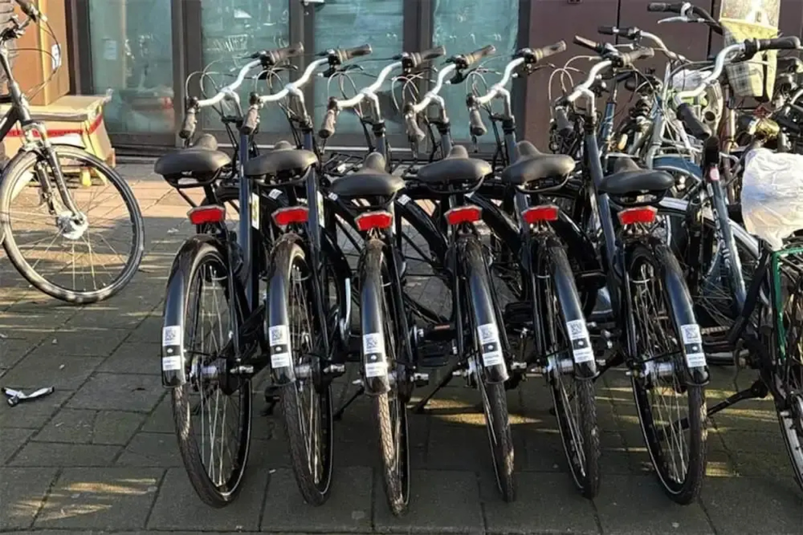 The Hyve Capsule hostel Amsterdam