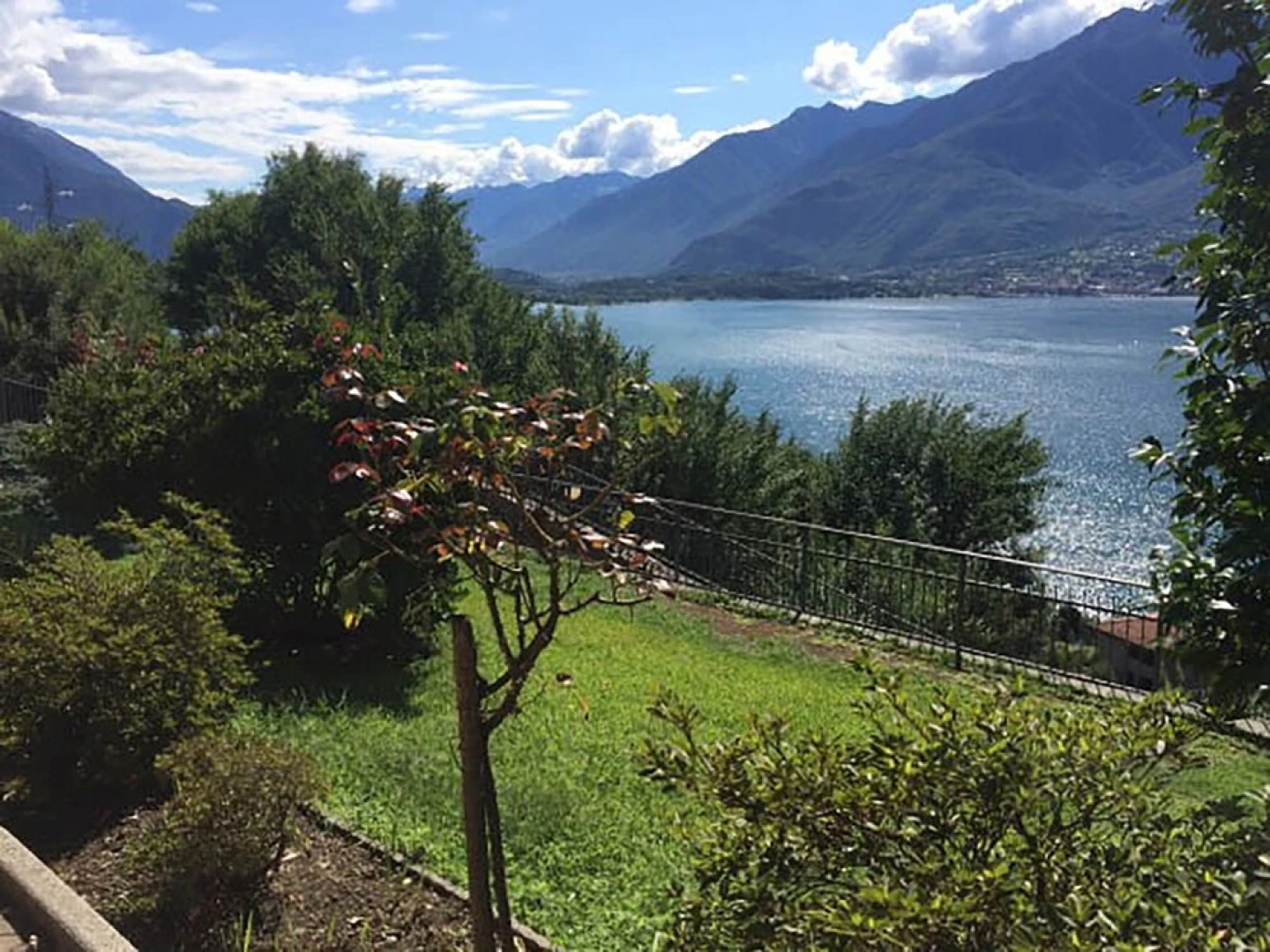 Family Apartment Overlooking Lake Como