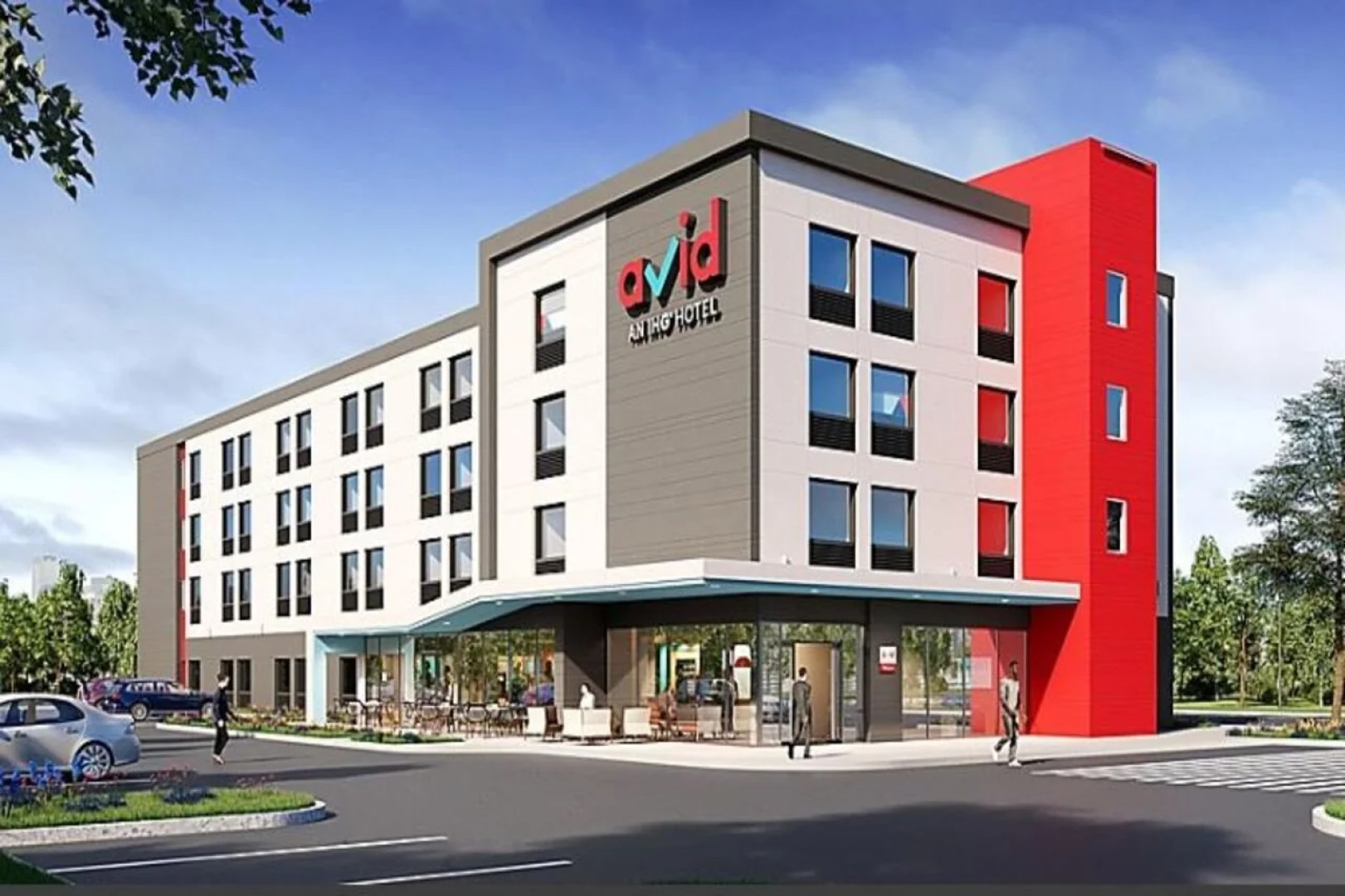 avid hotel Lancaster by IHG