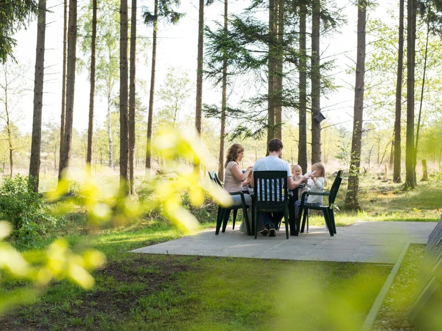 Detached Bungalow With Wifi, Located at Park De Veluwe