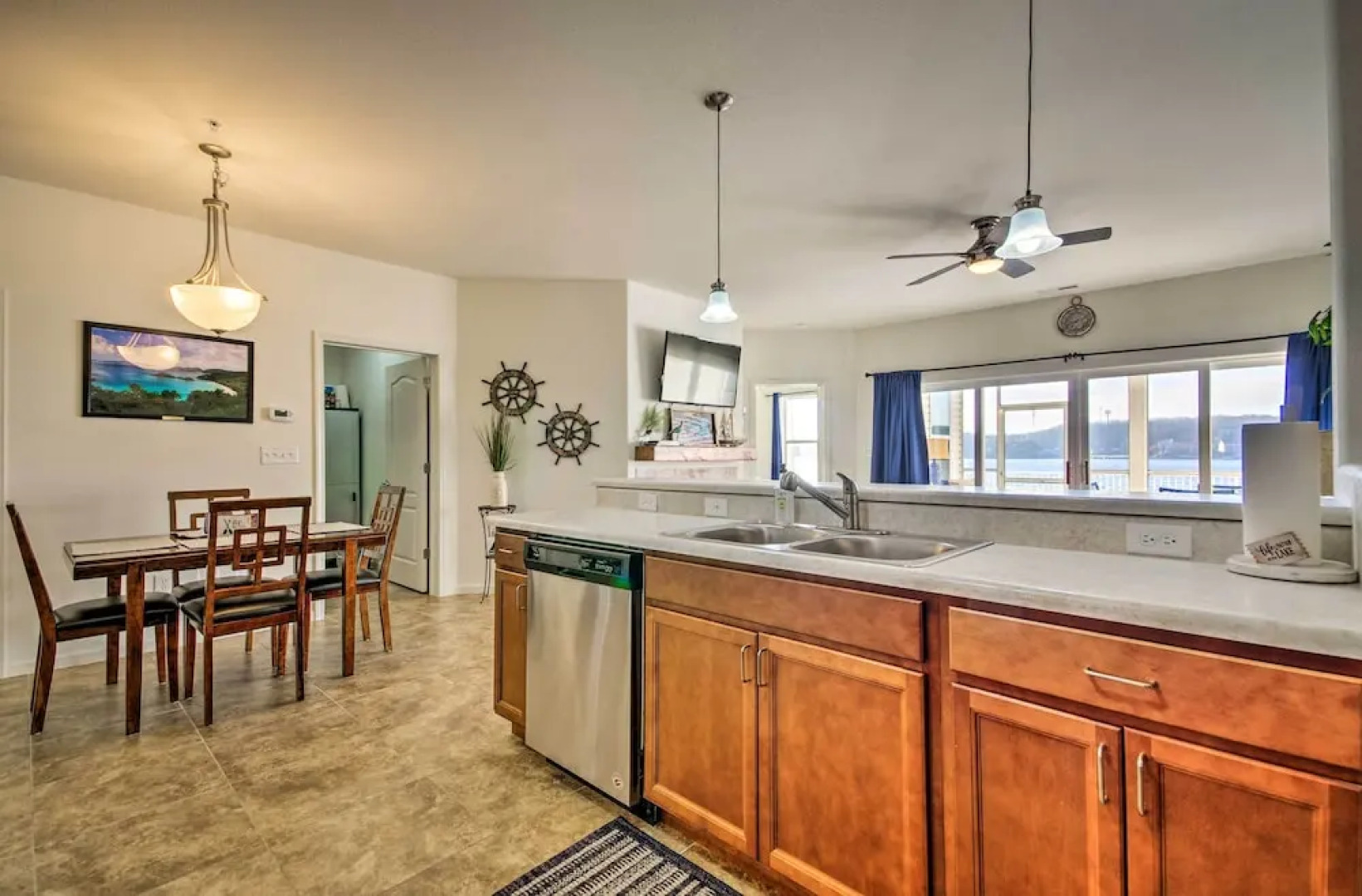 Waterfront Rocky Mount Resort Condo w/ Pool!