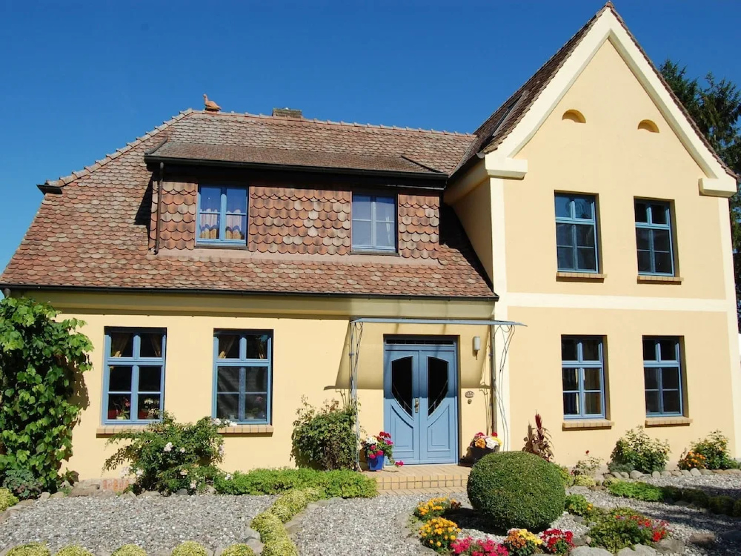 Luxurious Apartment in Satow With Trampoline