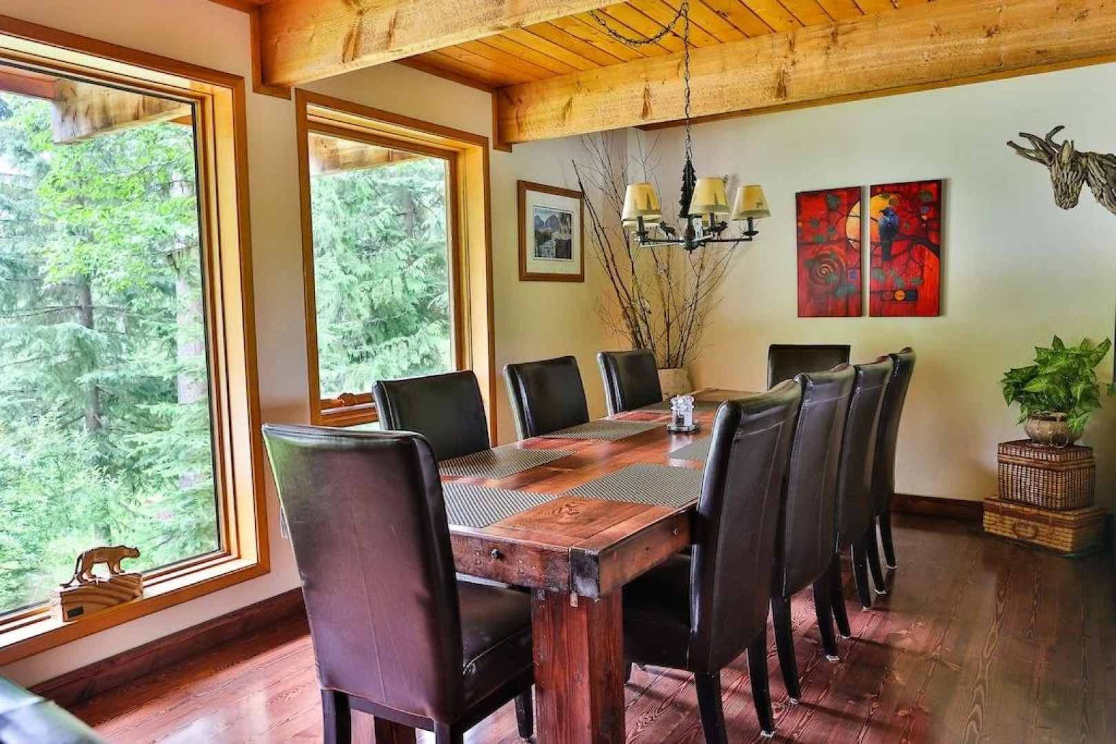 Mount Robson Mountain River Lodge