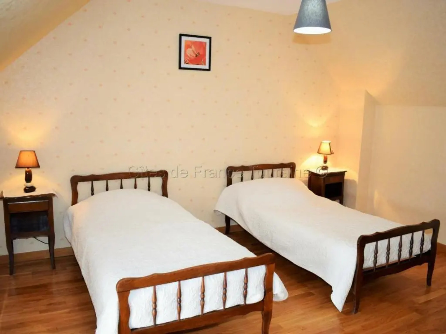 Gîte Sainte-Maure-de-Touraine, 4 pièces, 6 personnes - FR-1-381-109