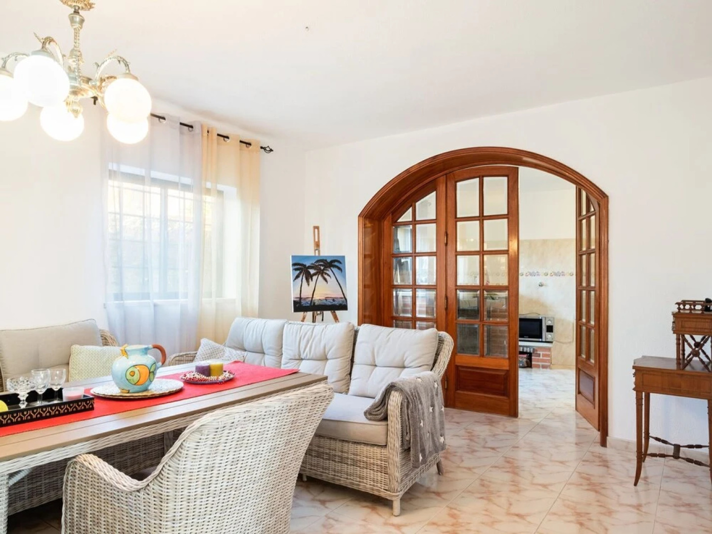 Spacious Holiday Home in Carvalheira Grande With Pool