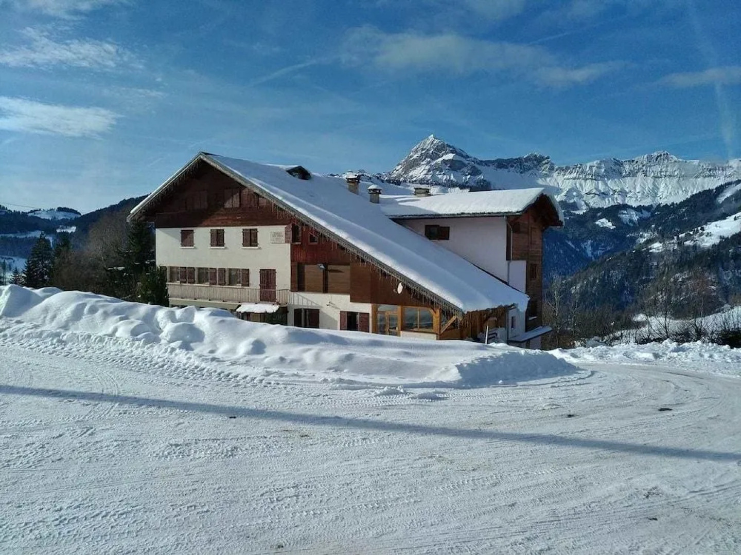 Chalet Les Pieux