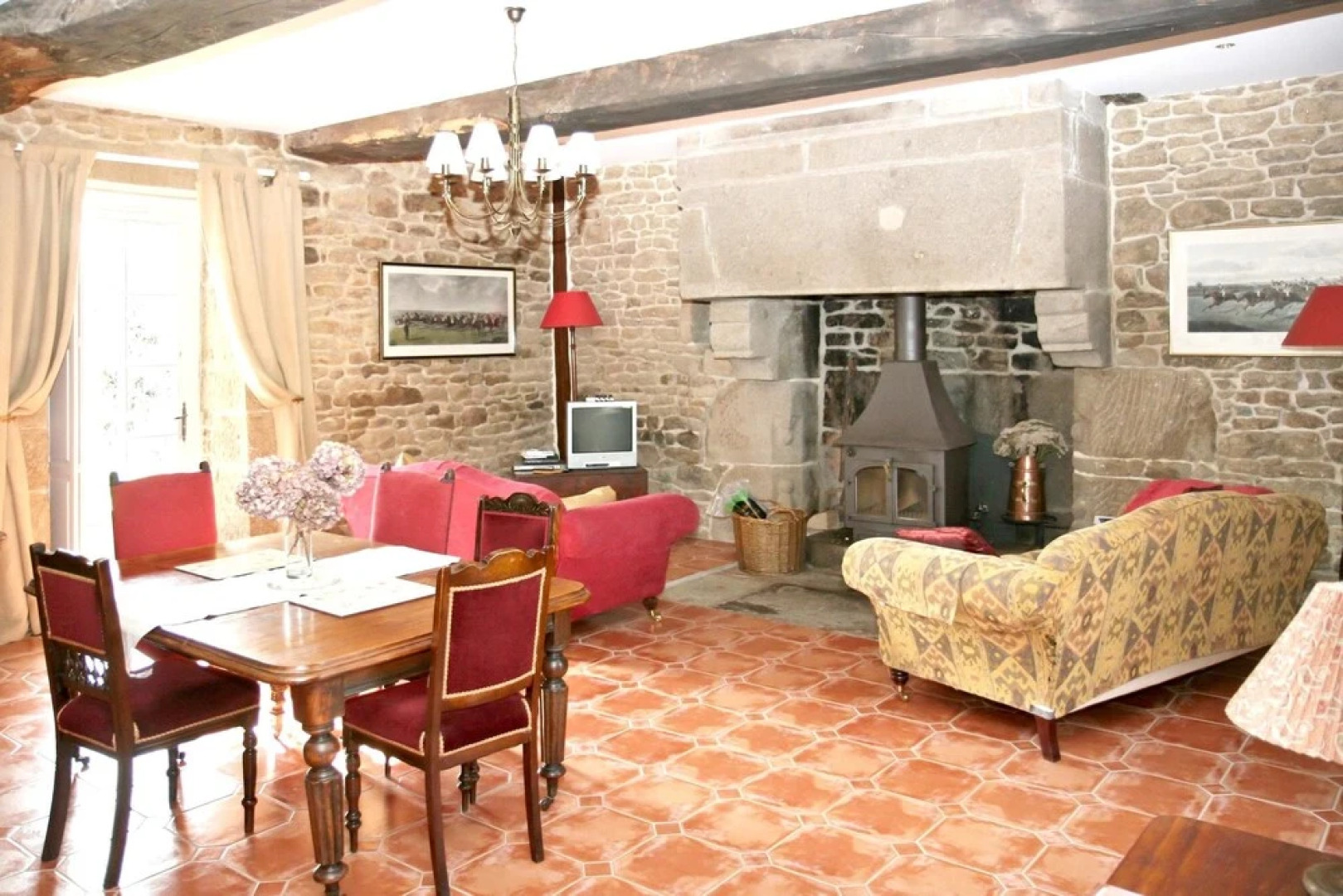 House With 3 Bedrooms in Monthault, With Enclosed Garden and Wifi - 50