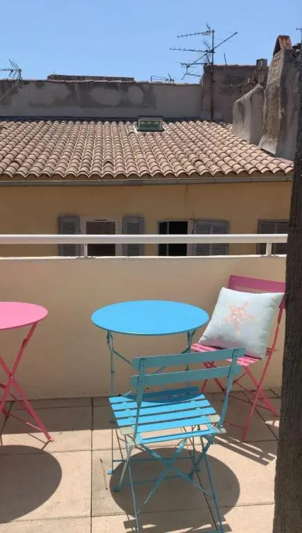 La Ciotat La plus belle baie du monde - Terrasse Appartement 4 couchages