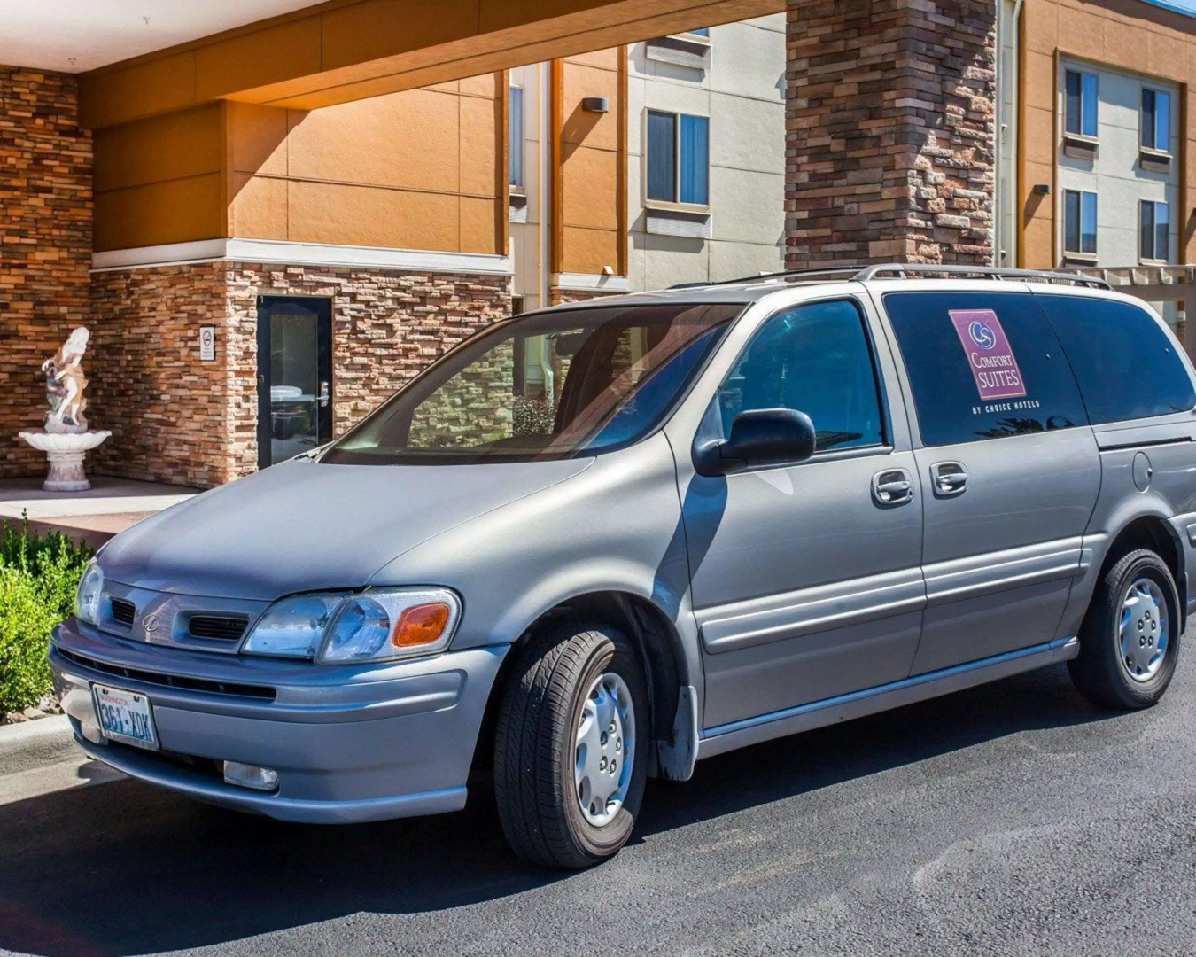 Comfort Suites Wenatchee Gateway