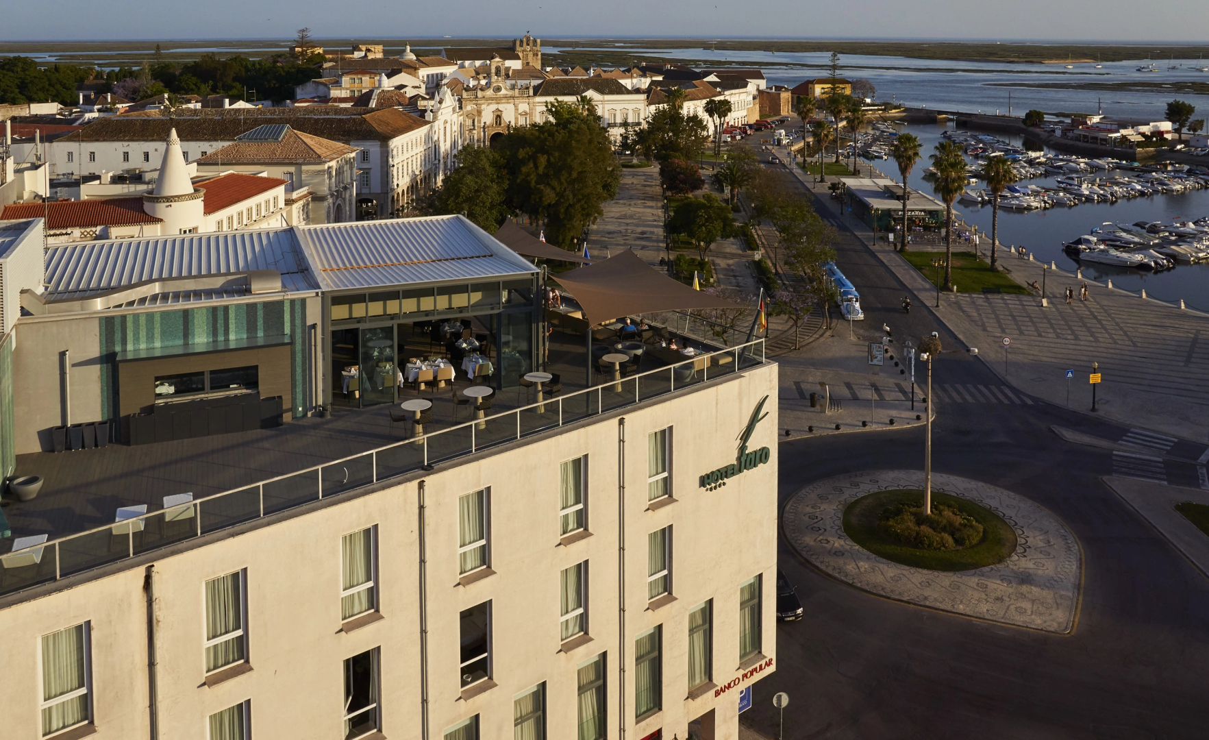 Отель Occidental Faro
