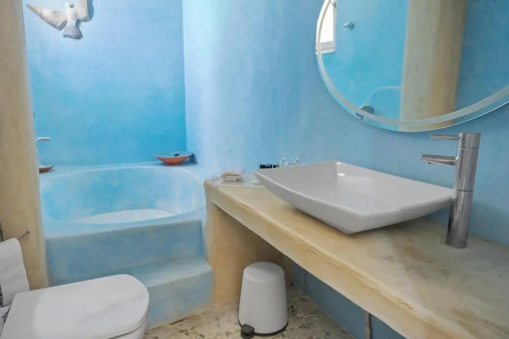 Scenic Seaview villa at Faragas