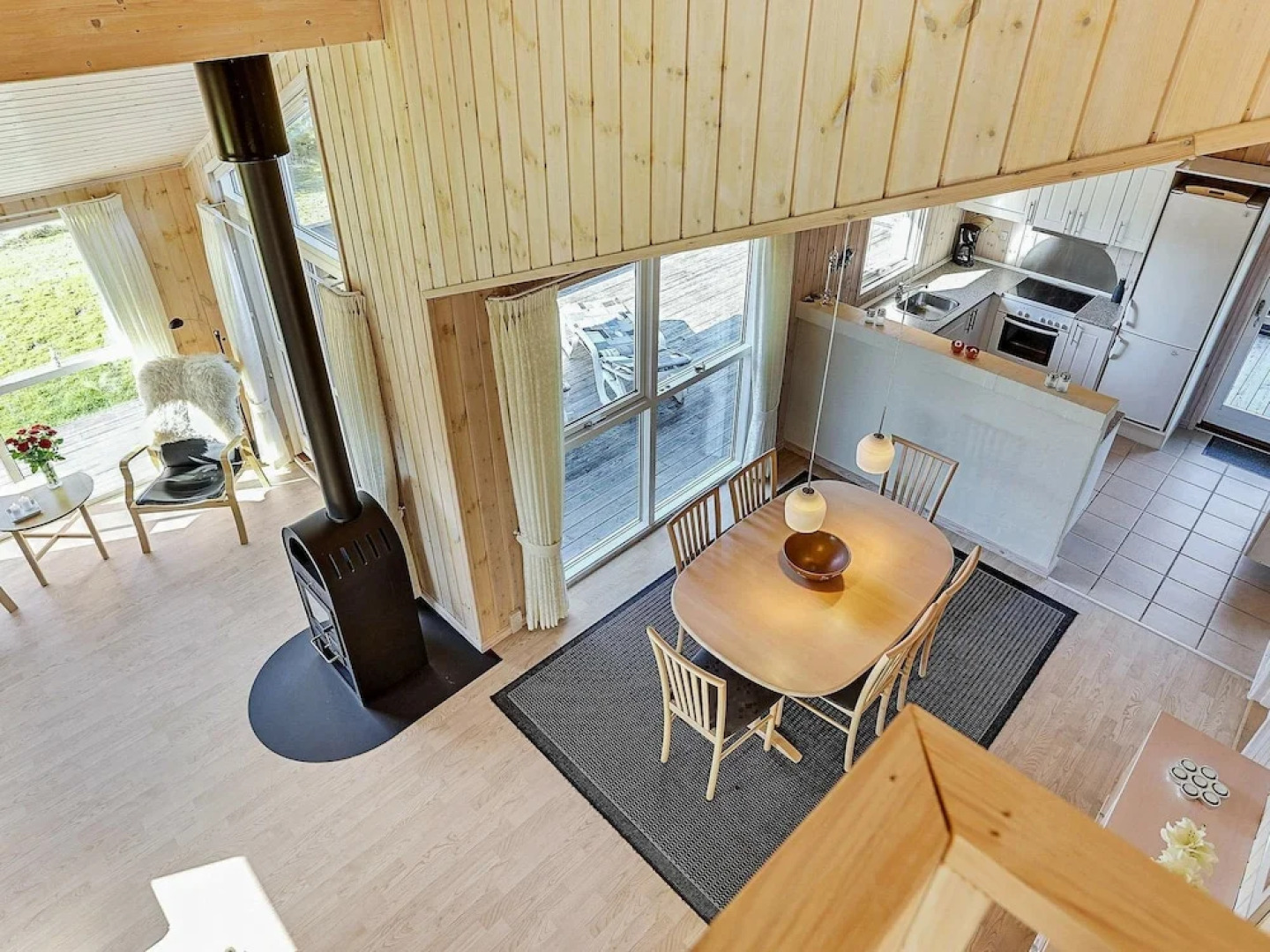 Quaint Holiday Home in Bindslev with Hot Tub