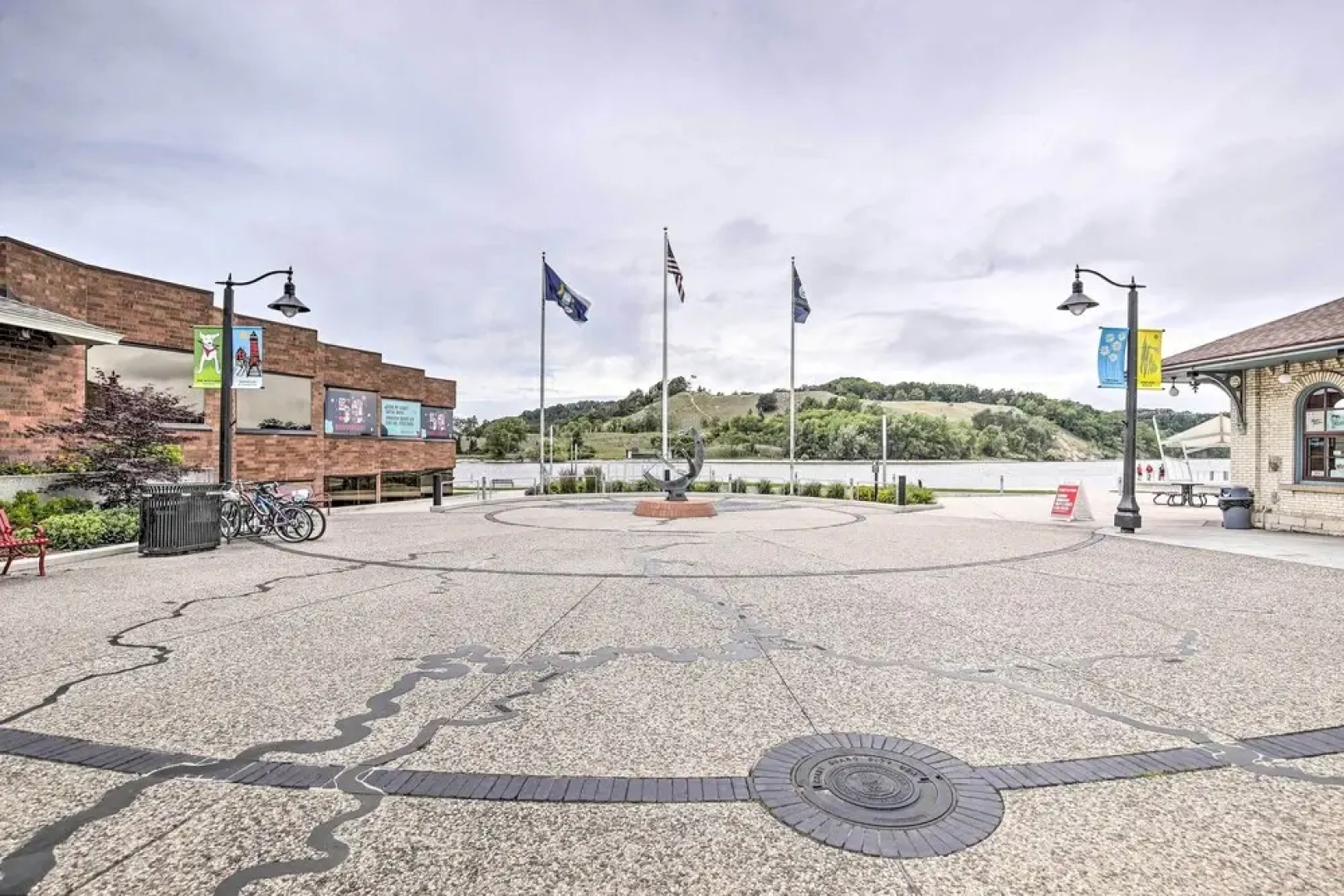 Modern Grand Haven Condo - Steps to Downtown!