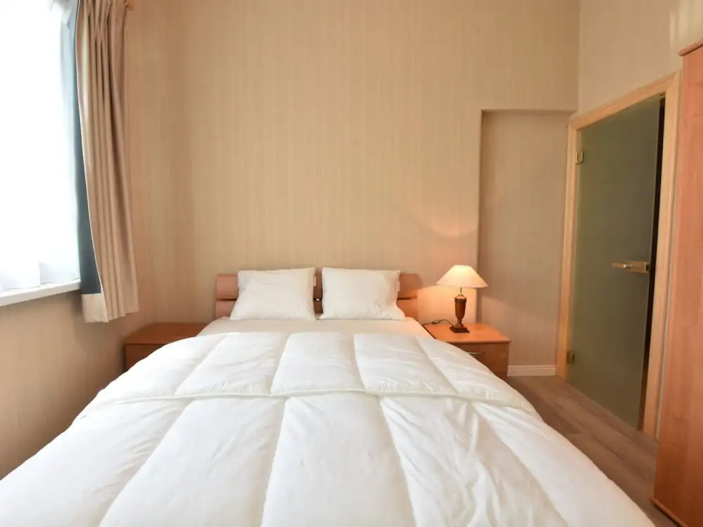 Former Hotel in the Centre and Near the Beach in Panne