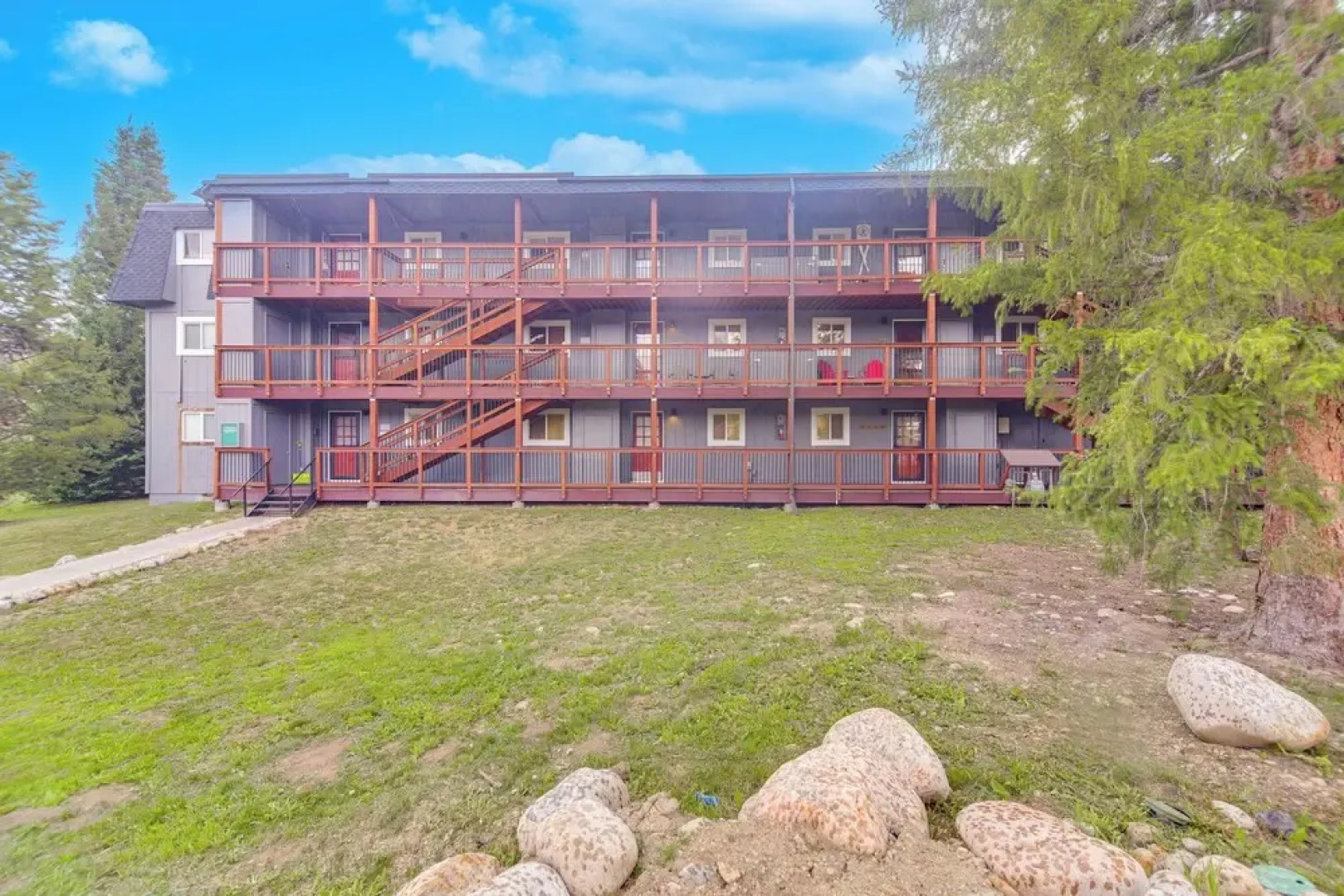 Hike, Bike, Ski: Winter Park Condo w/ Deck