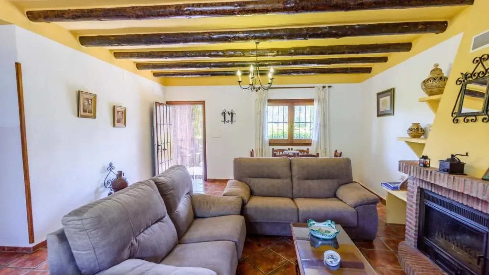 Cortijo Molino Benizalte Orgiva by Ruralidays