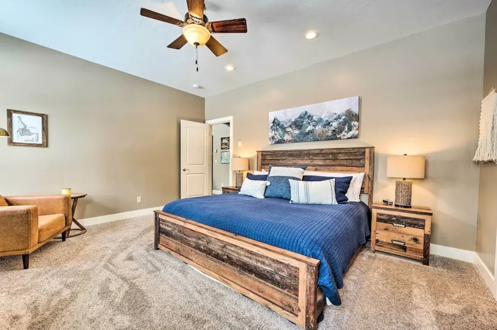 Donnelly Vacation Rental Near Lake Cascade!