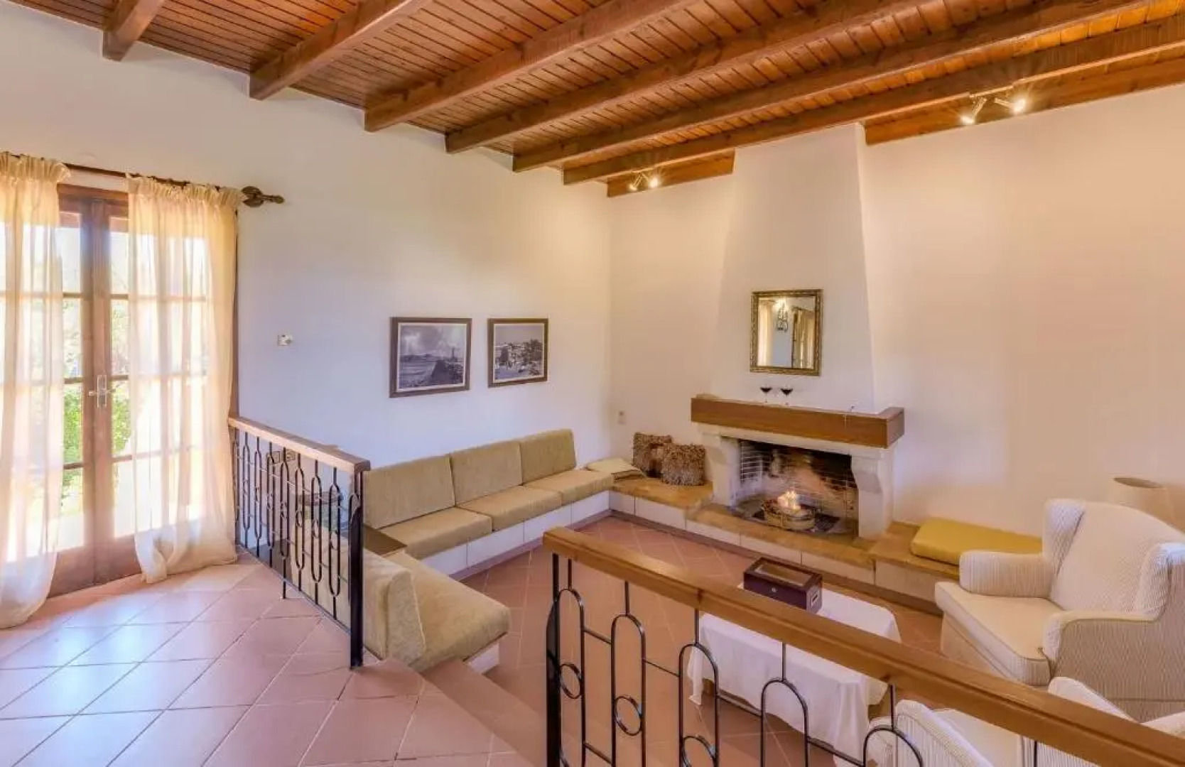 Exclusive Crete Villa Villa Alexia 4 Bedrooms Large Lawned Gardens Chania