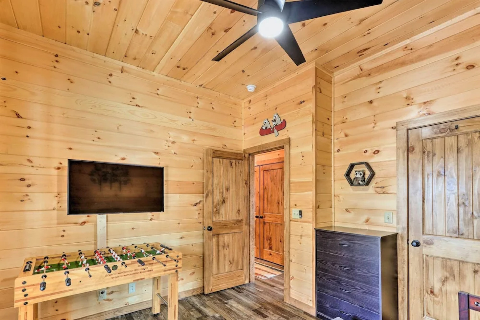 Coosawattee River Resort Cabin w/ Private Hot Tub!