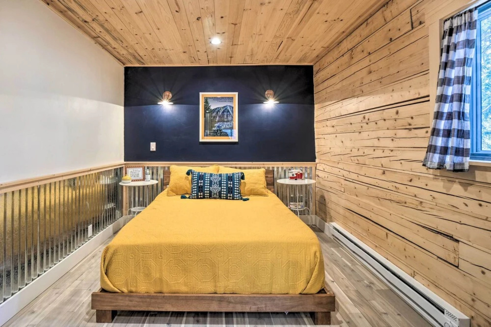 Picturesque Alma Log Cabin w/ Deck & Grill!