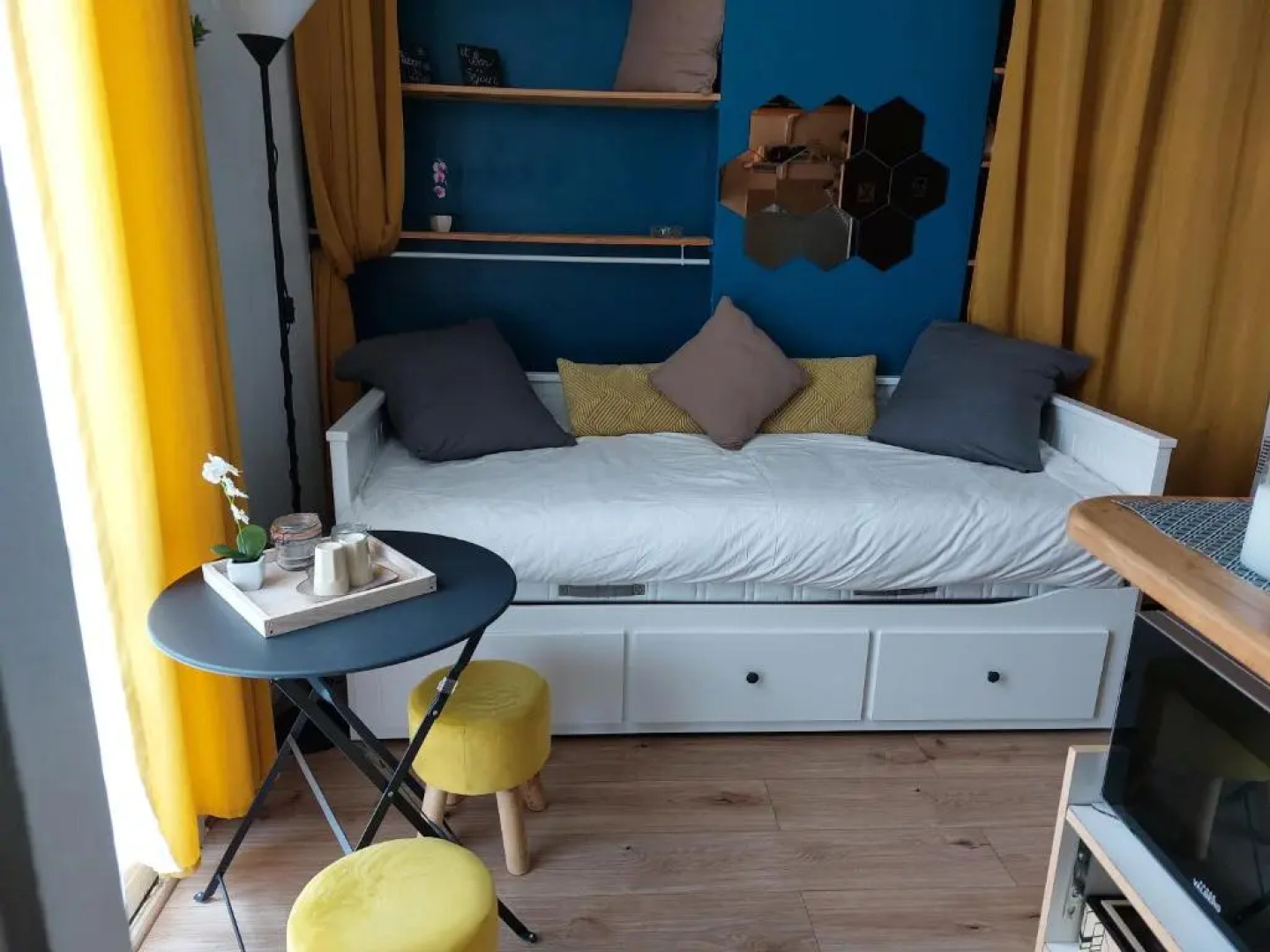 Joli Studio - PROCHE MER - BALCON