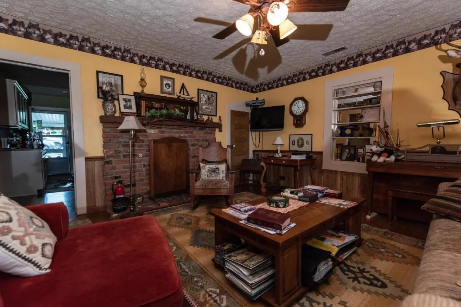 Wolf Creek Farm B&B and Motorcycle Manor at Wolf Creek Farm