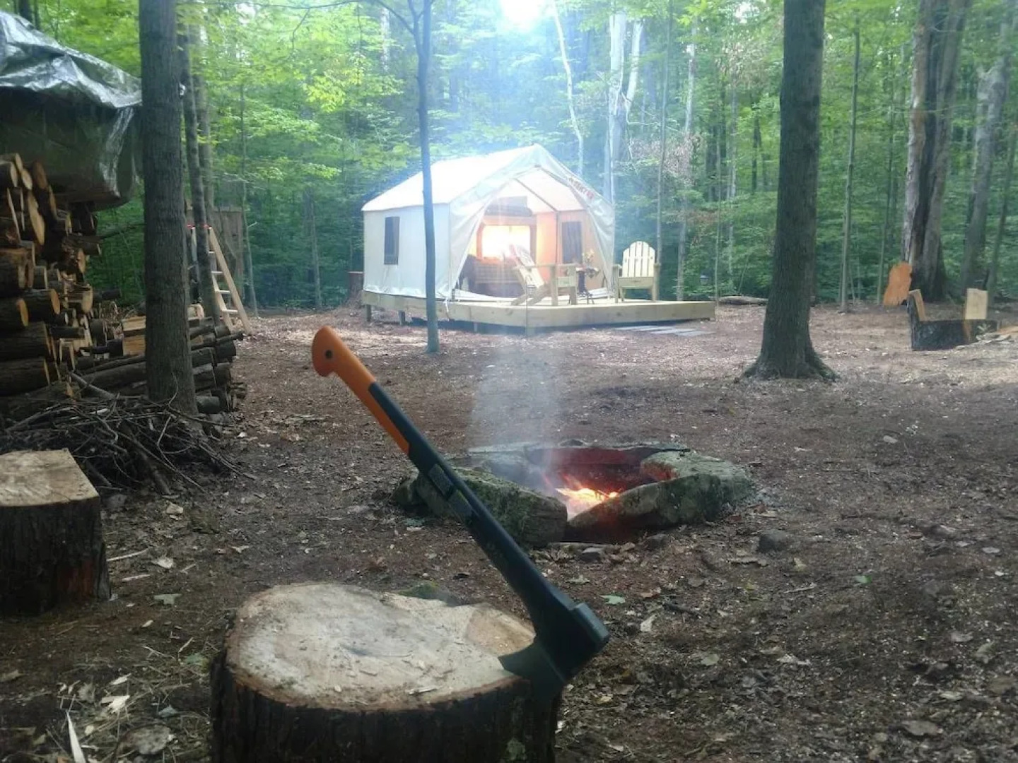 Tentrr - R Shady Creek Camp