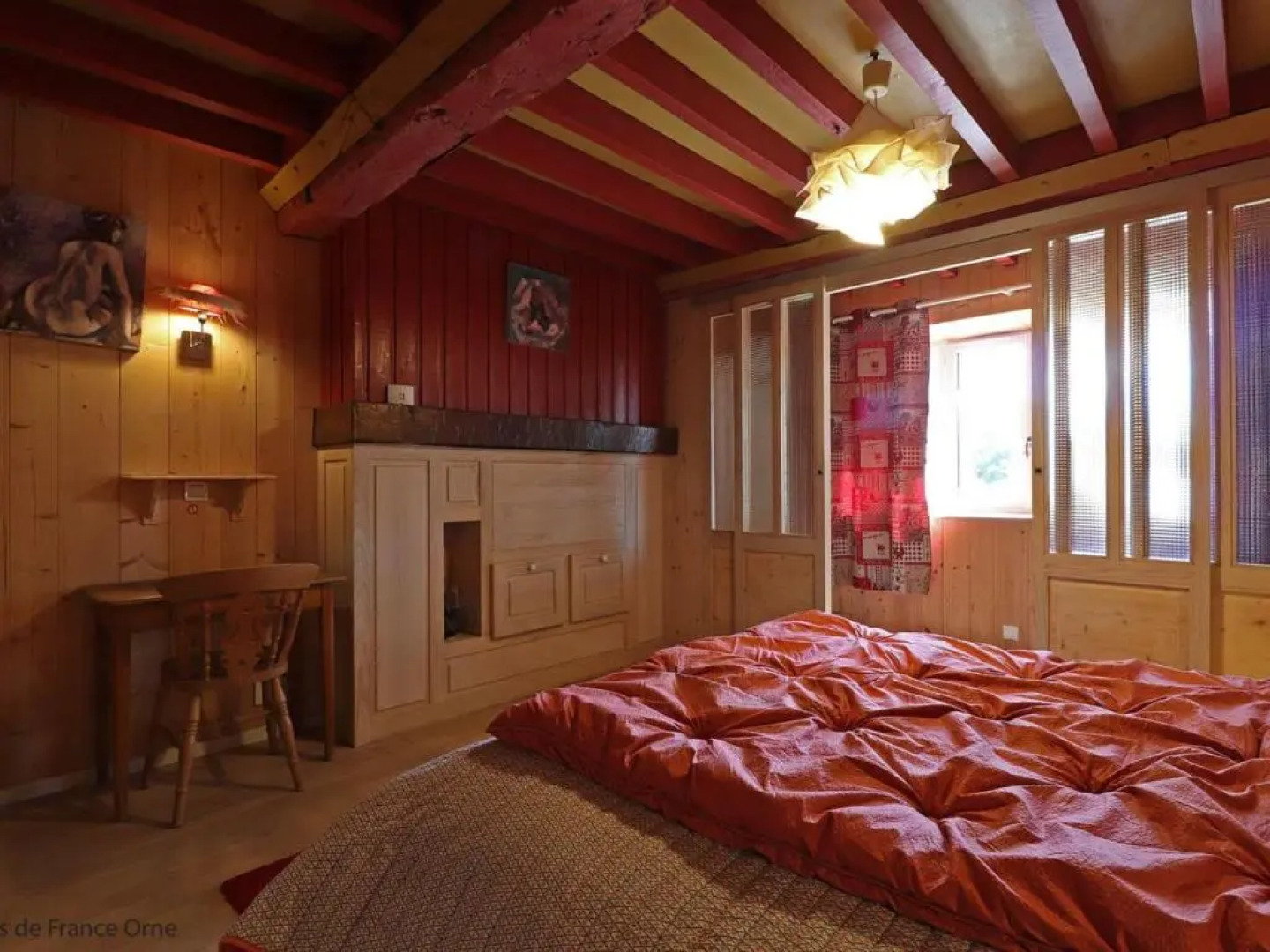 Gîte La Lande-de-Goult, 3 pièces, 4 personnes - FR-1-497-116