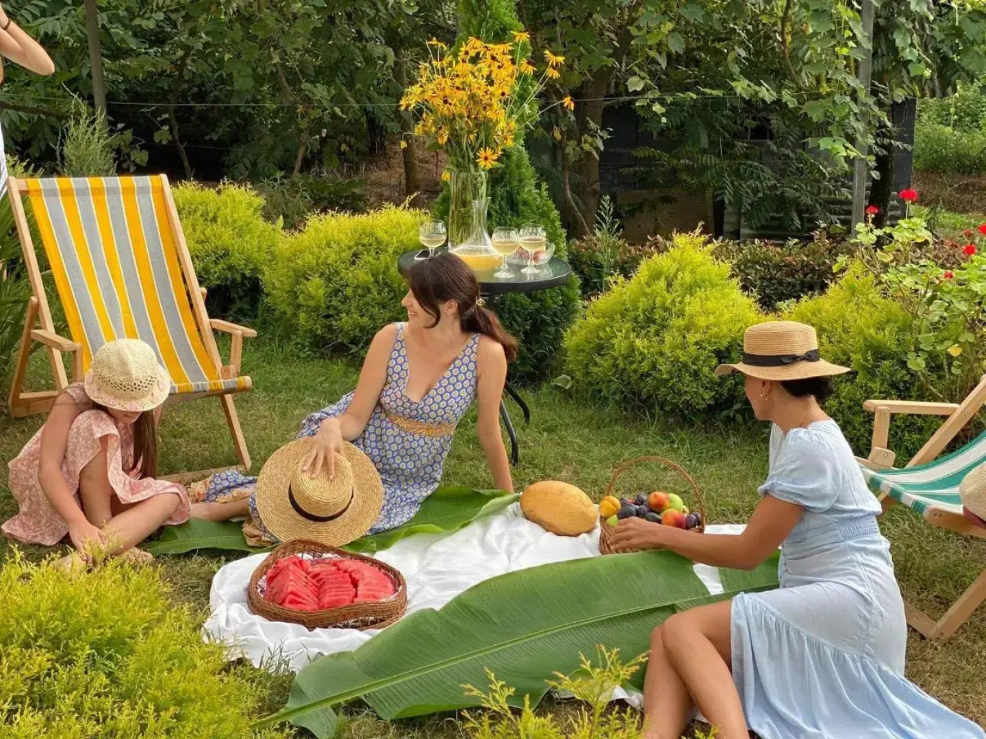 Summer in Tsikhisdziri