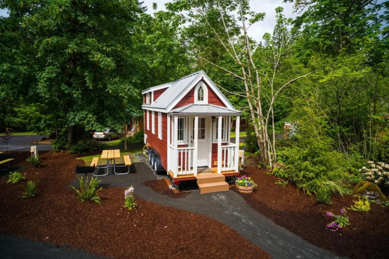 Mount Hood Village Scarlett Tiny House 3