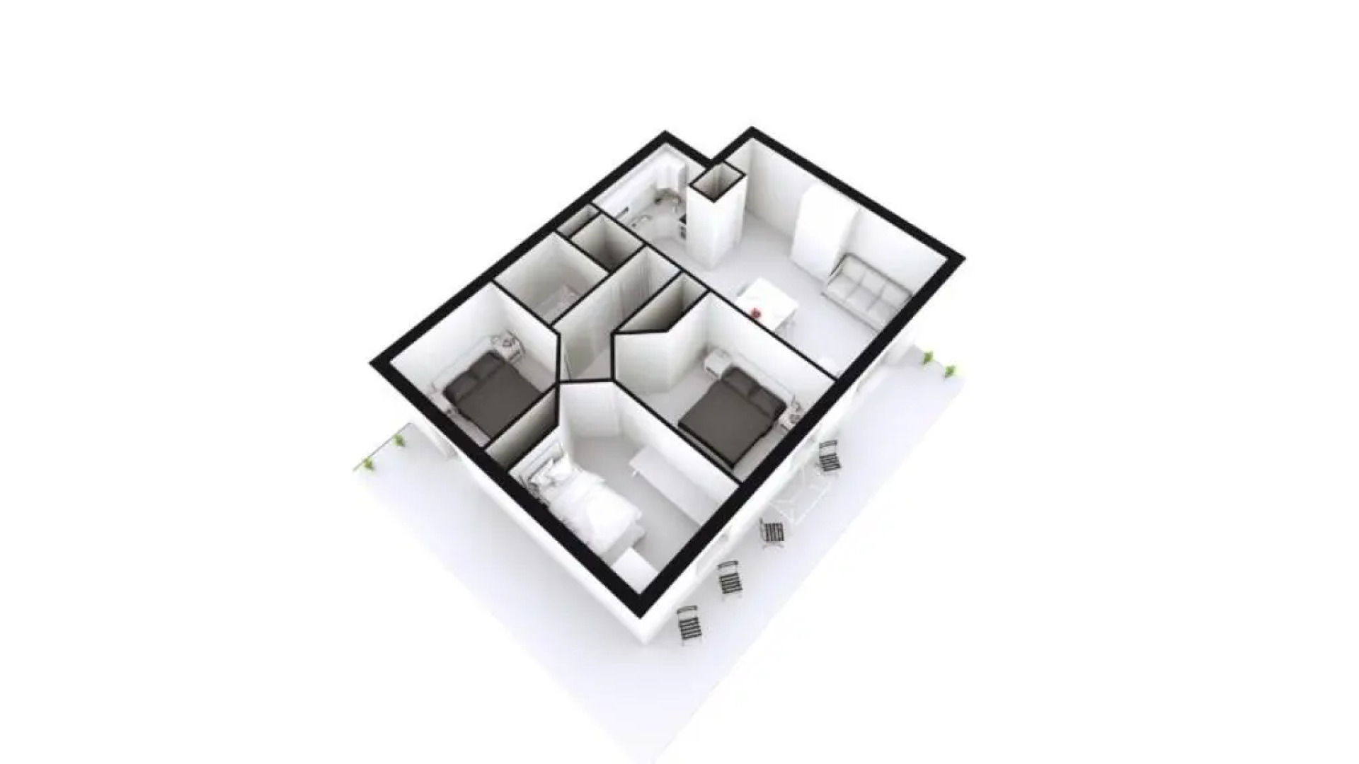 Le 217 Belle Tour - 3 chambres - au coeur du Val d'Arly