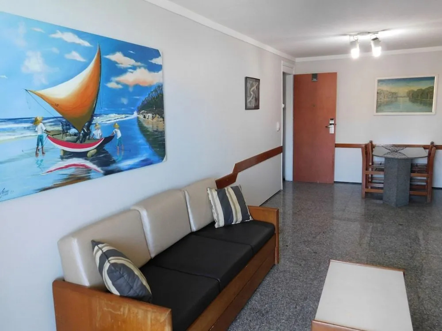 Flat Mar Atlântico Residence