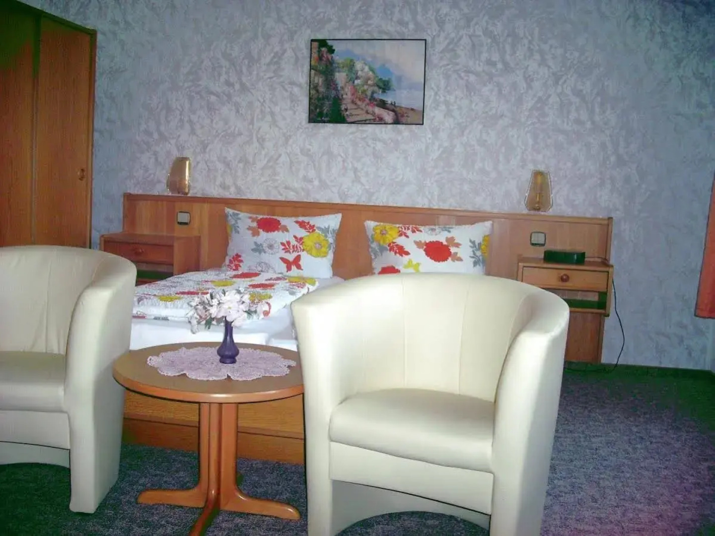 Hotel Pension am Kurmittelhaus