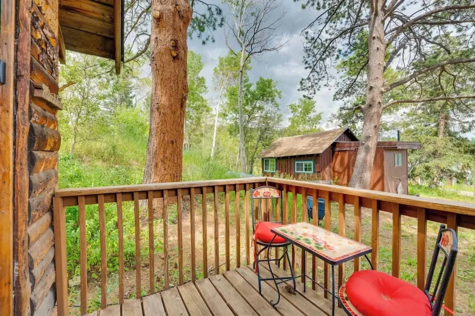 'minnehaha' Allenspark Cabin Near Hiking!