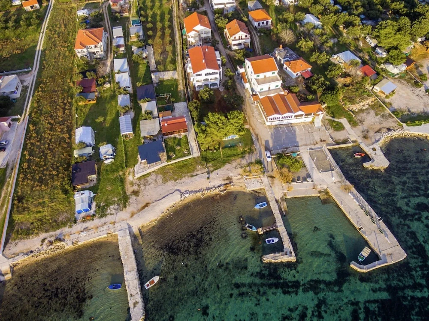 Comfy Apartment in Sveti Petar na Moru With Garden