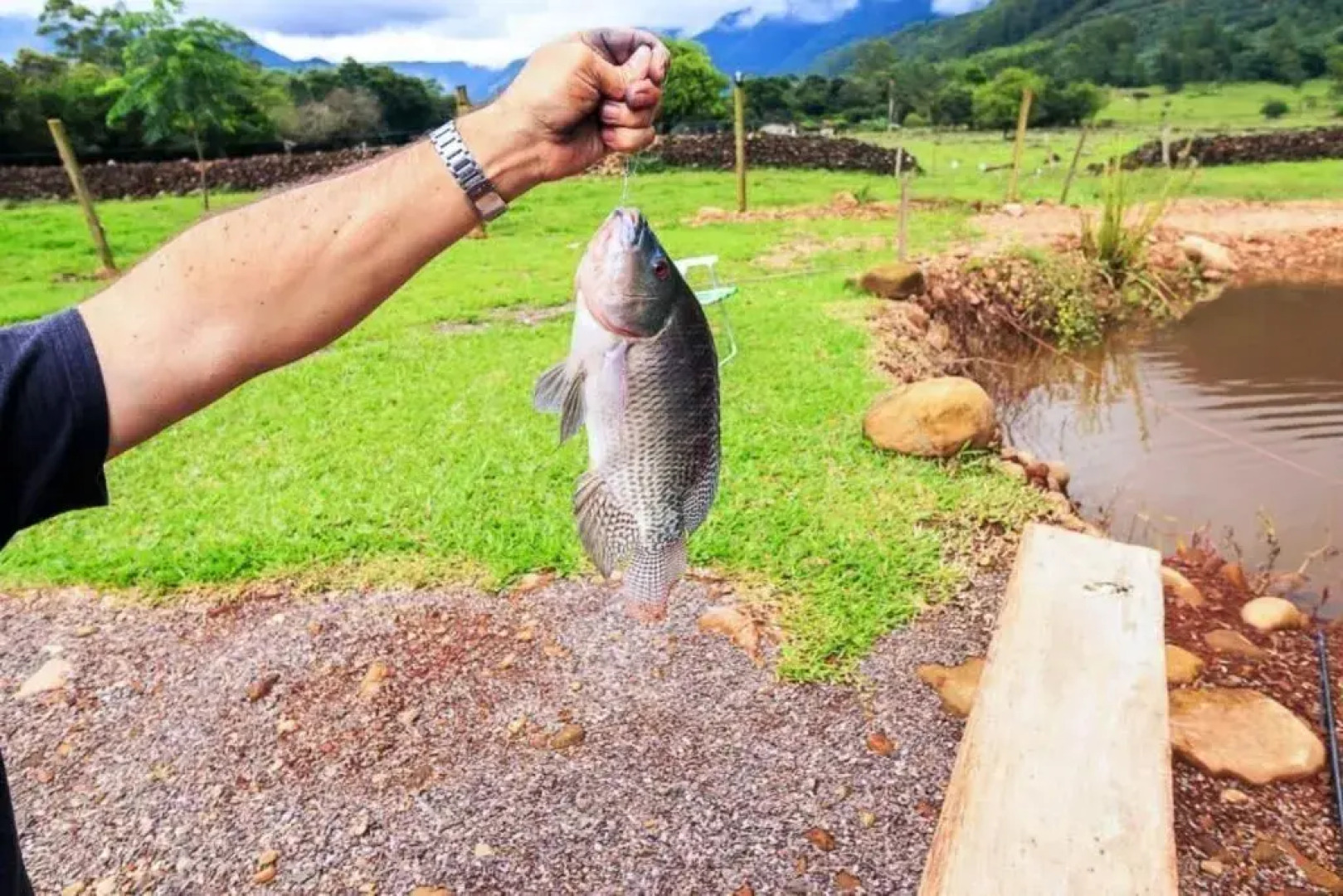 Pousada Chalés Vale do Rio do Boi