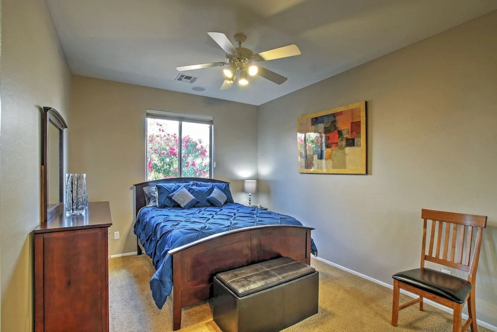 Private Pool + Golf Course View: Queen Creek Home