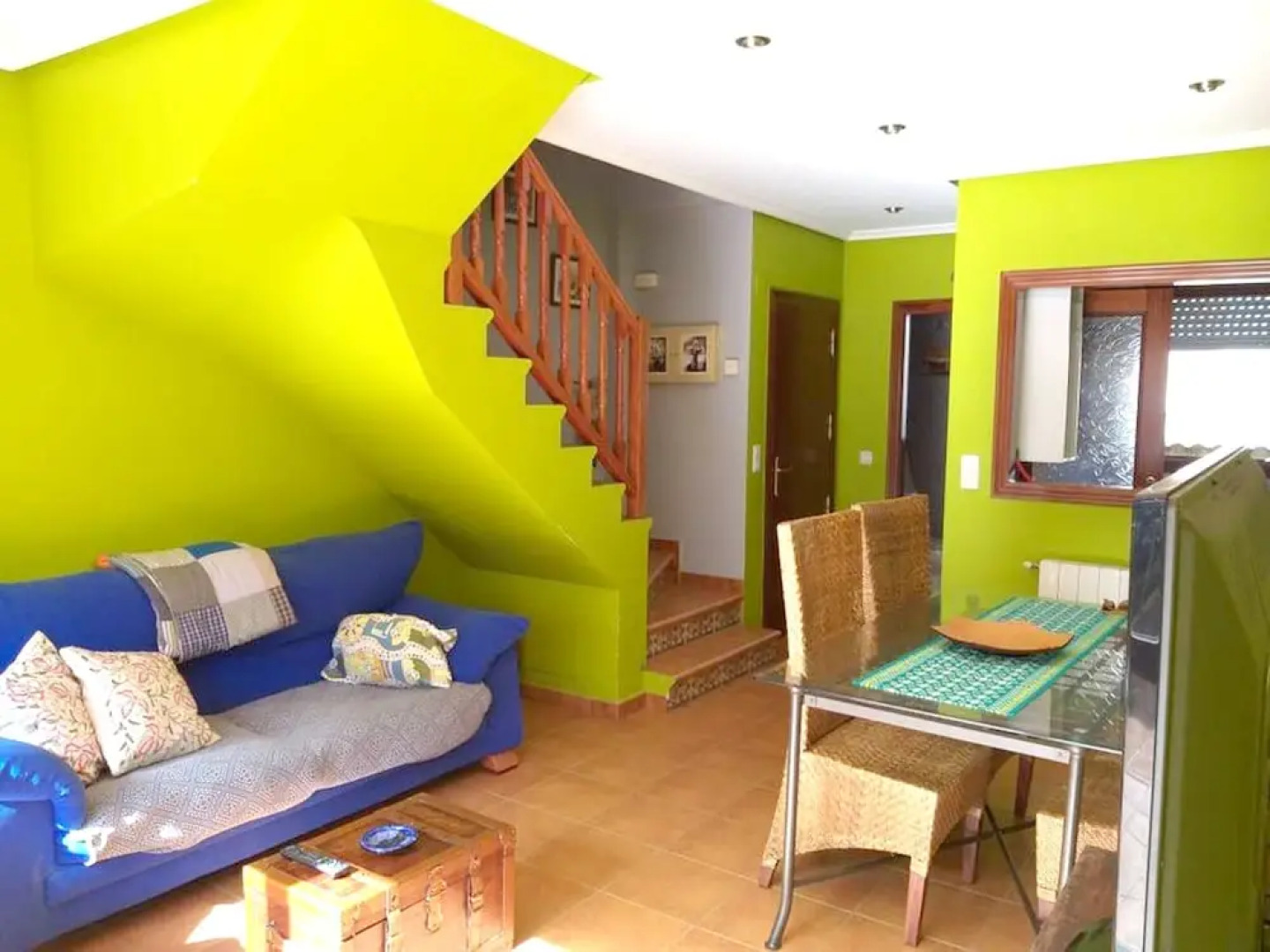 House With 3 Bedrooms In Argonos, With Furnished Terrace