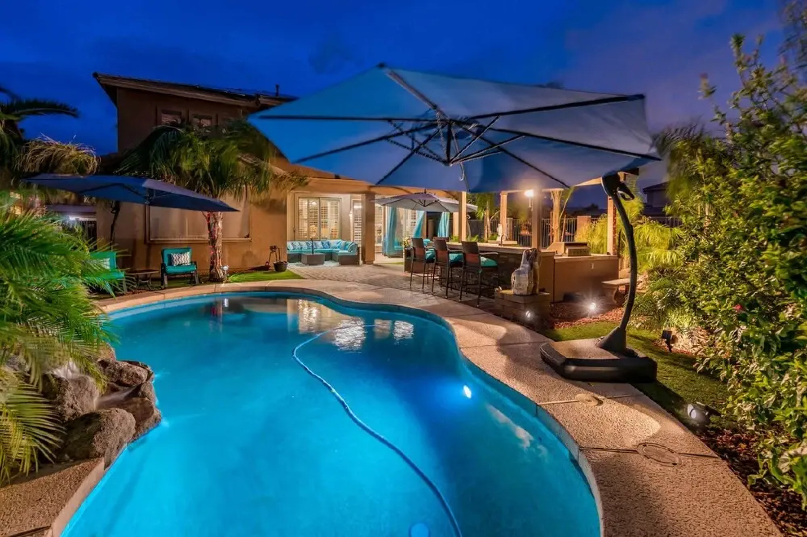 Stylish Surprise Home w/ Private Pool & Game Room!