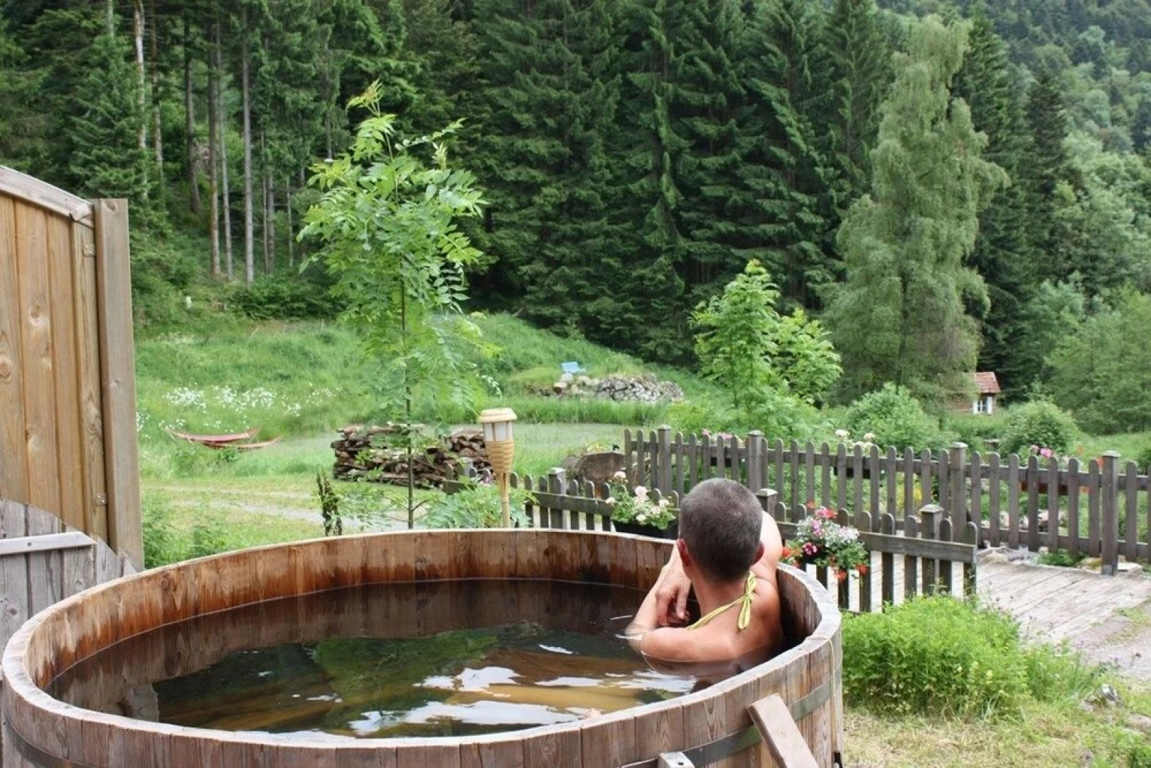 Maison du saut de la truite