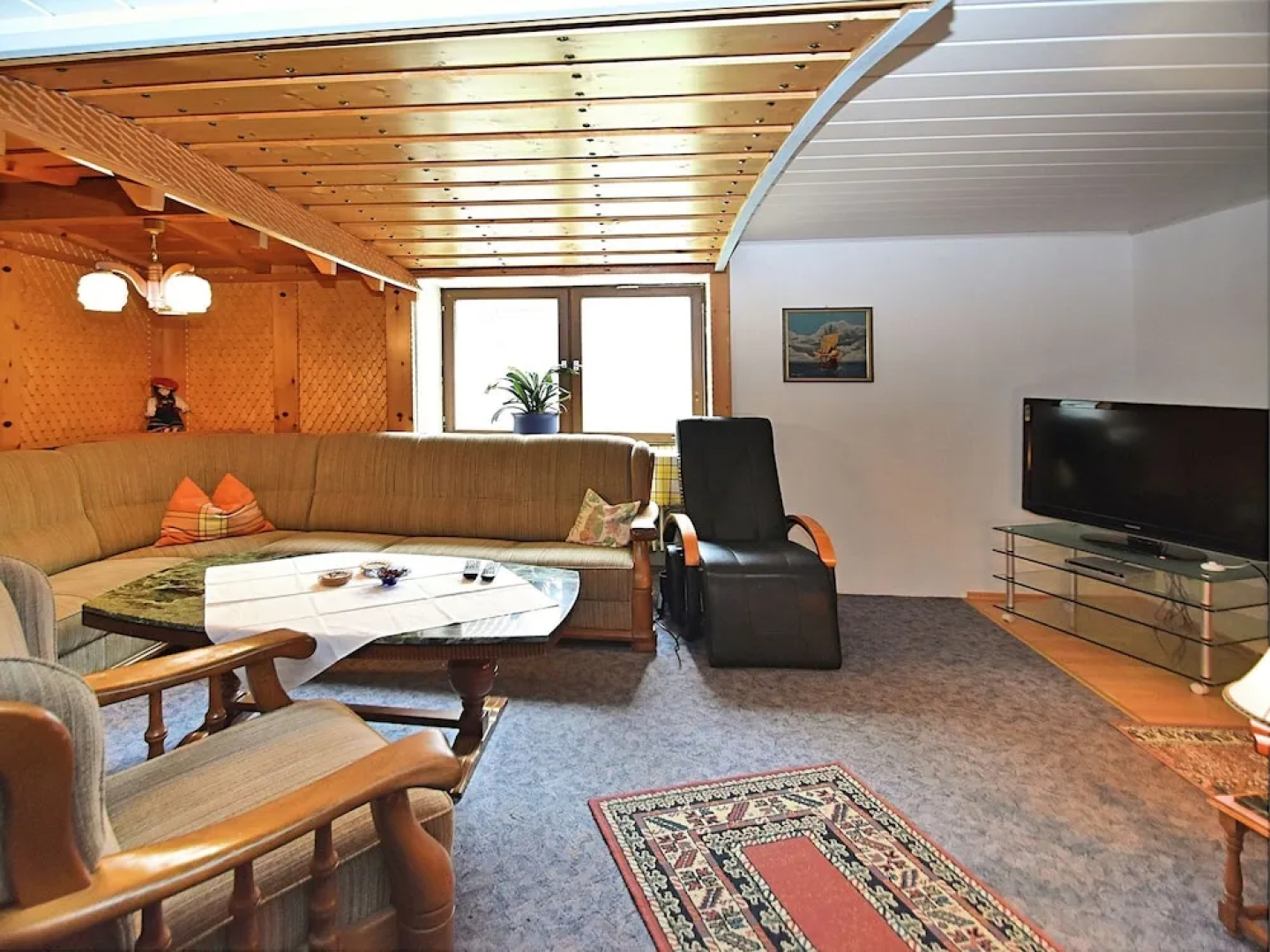 Paradisiacal Apartment in Wieden With Garden