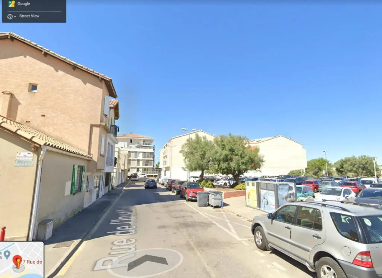 Le Tribord - F2 duplex avec balcon à 30 m de la plage