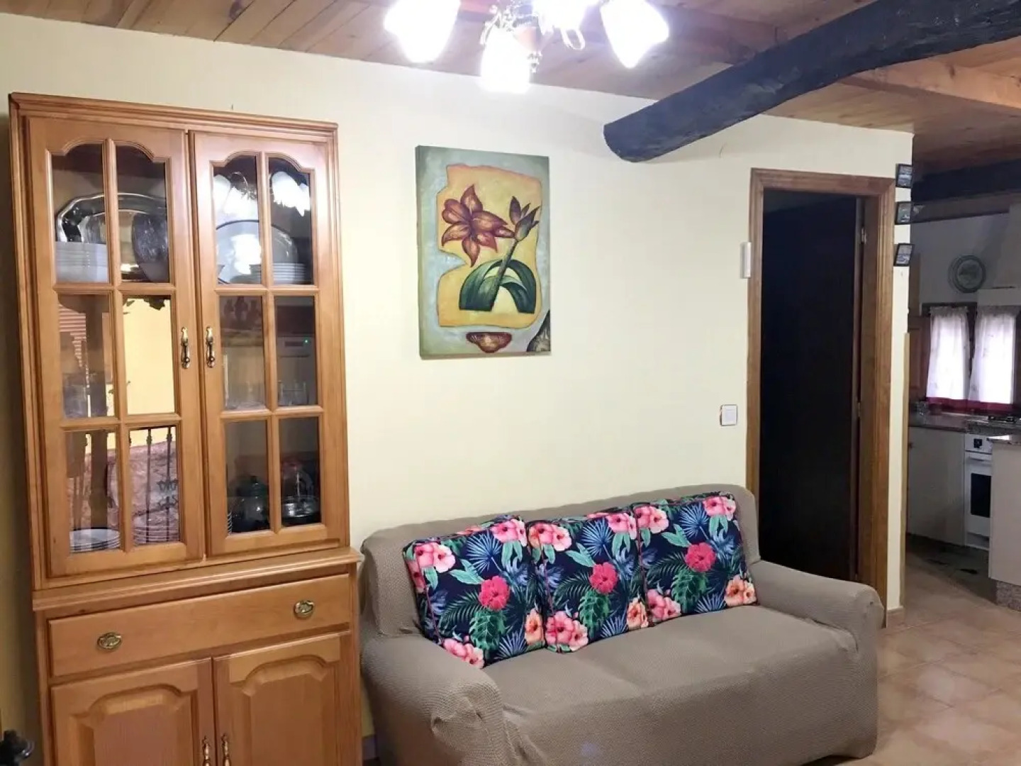 House With 2 Bedrooms in Ponferrada, With Wonderful Mountain View, Enclosed Garden and Wifi