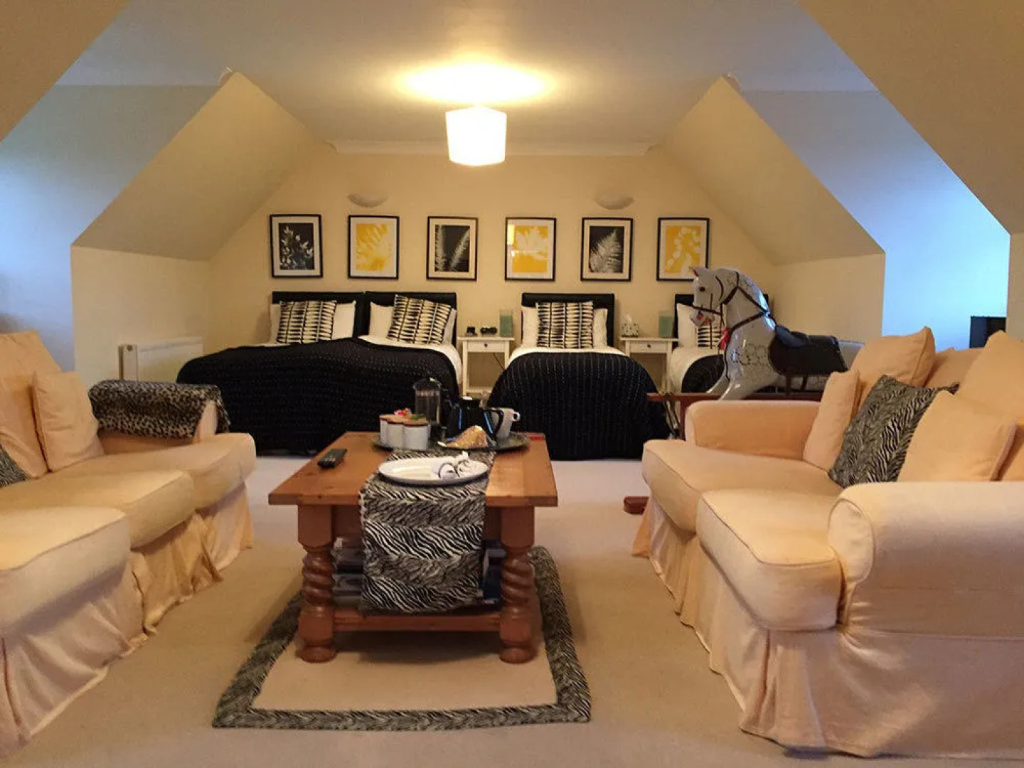 A Room In The Country