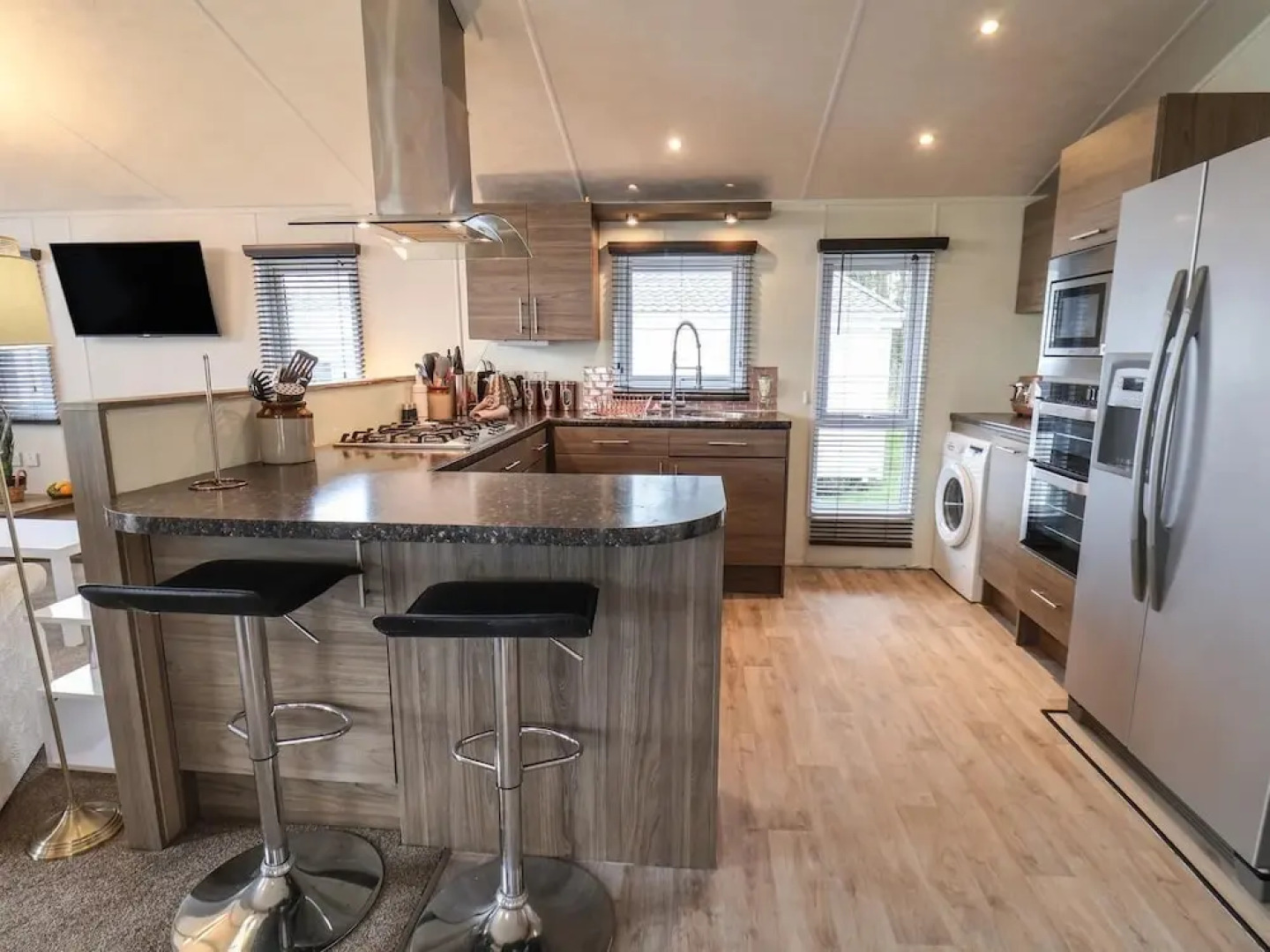 Evergreen Pines Cayton Bay Holiday Park